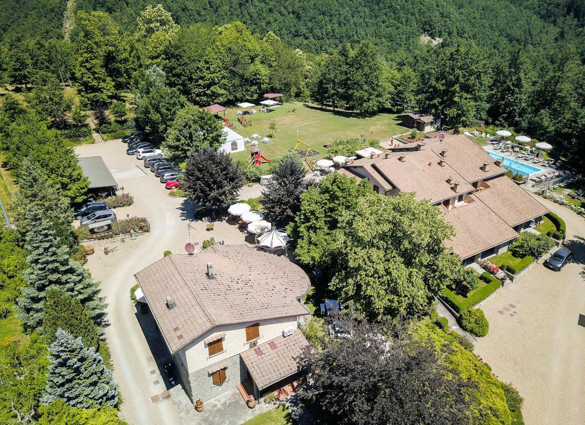 Borgo Caiano Country Inn Экстерьер фото