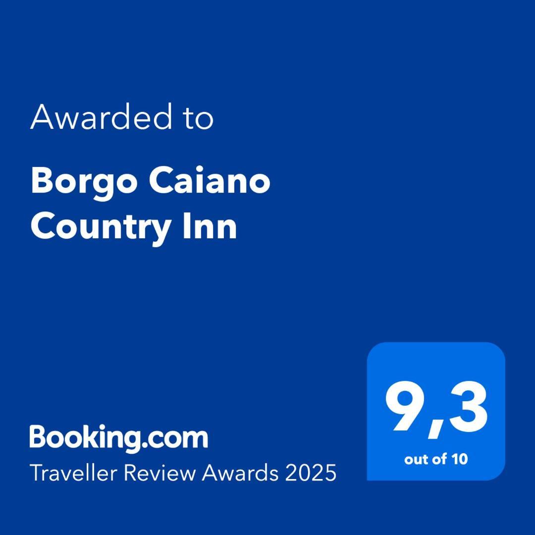 Borgo Caiano Country Inn Экстерьер фото
